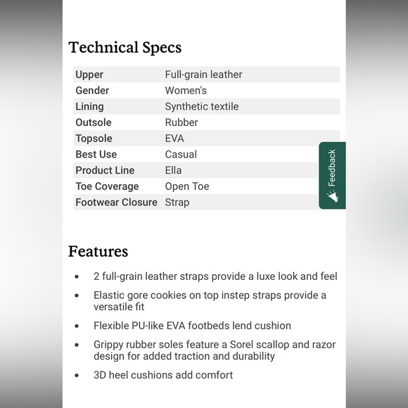 Ella II Slide Sandals - Picture 7 of 7